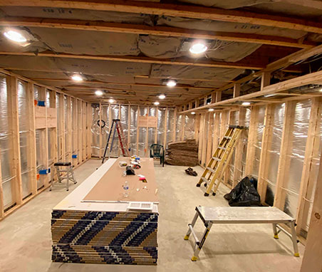 Basement and Bathroom Remodeling